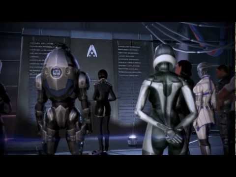 Видео: Mass Effect 3: Счастливый конец