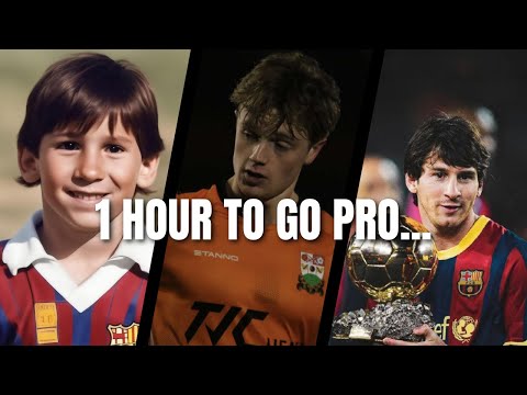 Видео: 1 час футбола в день — это все, что вам нужно
