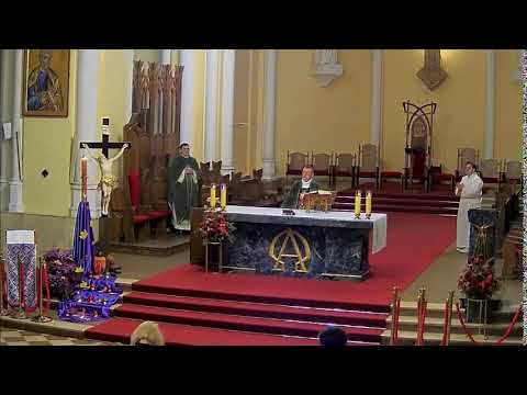 Видео: 06.11.2025 Св. Месса  в 19:00