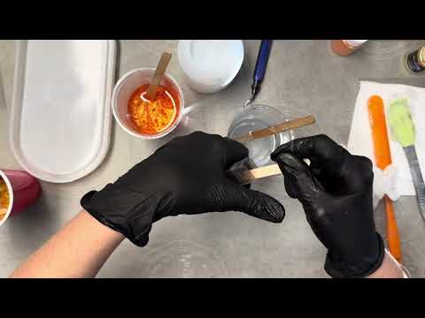 Видео: 449- Сегодня мы сделаем поднос и чашку из смолы.