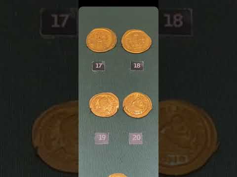 Видео: Монеты Византии. Сакральность и повседневность. Рассказывает Вера Гурилёва. Прямые эфиры Эрмитажа.