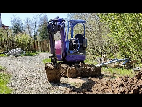 Видео: Отказ гидравлики Komatsu pc30uu-3 / pc28uu-3. Не работают джойстики.