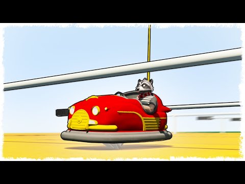 Видео: КАК ДАЛЕКО ПРОЕДЕТ МИНИ-МАШИНА??? УЗКО-НИЗКО В GTA ONLINE!!!