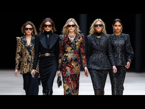 Видео: Коллекция SAINT LAURENT осень-зима 2025/26 | Элегантная мода для женщин старше 40 лет