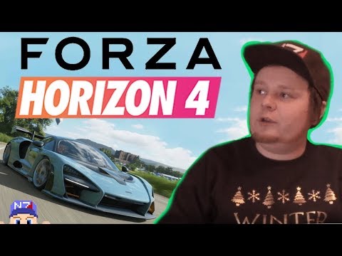 Видео: Обзор FORZA HORIZON 4 - просто ММО-гонка