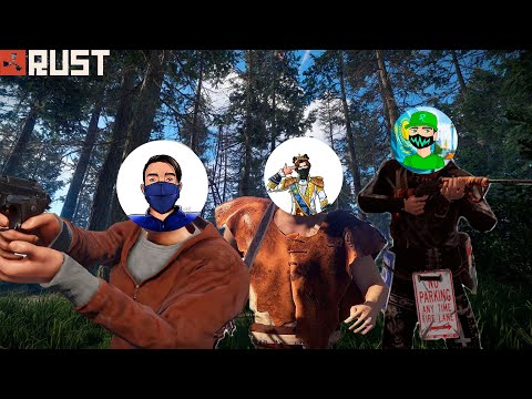 Видео: RUST - AREKE, FIRE KZ, RAUAN41K АДМИНДАРДЫҢ КЛАНОВЫЙ ҮЙІНЕ РЕЙД ЖАСАДЫҚ | КАЗАКША РАСТ