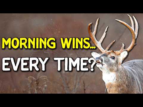 Видео: Данные за десятилетия по оленям: лучшее время суток для охоты на оленей