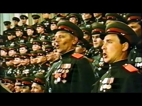 Видео: "Песня молодых солдат" - Ансамбль им. Александрова (1954)