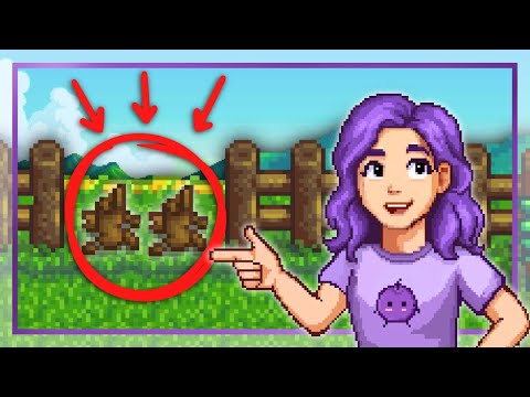 Видео: 25+ особенностей Stardew Valley, о которых вам НУЖНО знать