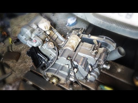 Видео: Stels 700D  - проект DROVA – часть 27 – Механизм ГРМ, вариатор и финиш по сборке ДВС!