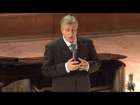 Видео: ЧАЙКОВСКИЙ Ария Гремина "Любви все возрасты покорны..." (Евгений Онегин) - Владимир Кудашев