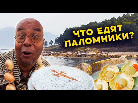 Видео: Обед уставшей лошади, чрезвычайное количество лука и галисийская кухня прямо в Москве / Испания