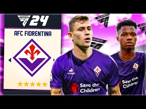 Видео: Я Перестроил AFC FIORENTINA ... в FC 24