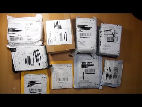 Видео: посылка с AliExpress-1469-1479