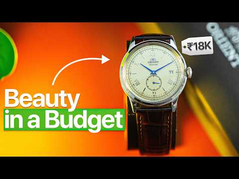 Видео: Orient Bambino Small Seconds | Лучшие наручные часы для начинающих из когда-либо созданных