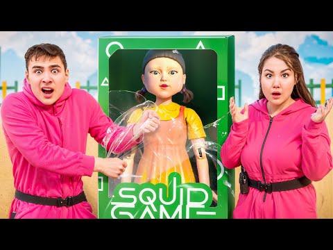 Видео: Вскрыли Куклу из Игры в Кальмара ! Что внутри?