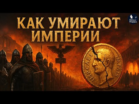 Видео: Как Умирают Империи: Деньги, Армия И Падение Доверия | Наука для сна