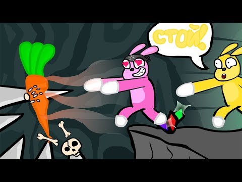 Видео: СУПЕР ОПАСНЫЕ КРОЛИКИ ► Super Bunny man |8| Прохождение