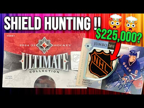 Видео: НАГРАДА В 225 000 ДОЛЛАРОВ! Открытие Hockey Hobby Box Upper Deck Ultimate Collection 2024-25!