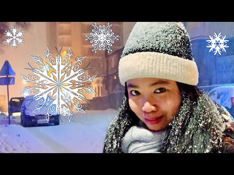 Видео: ФИЛИППИНКА ВПЕРВЫЕ УВИДЕЛА СНЕГ В АРМЕНИИ