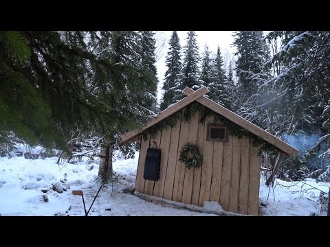 Видео: ТАËЖНАЯ КАТАСТРОФА. ЕЛЕ НОГИ ДОВОЛОК ДО ИЗБЫ. ГОТОВЛЮСЬ К ПЕРЕЕЗДУ.