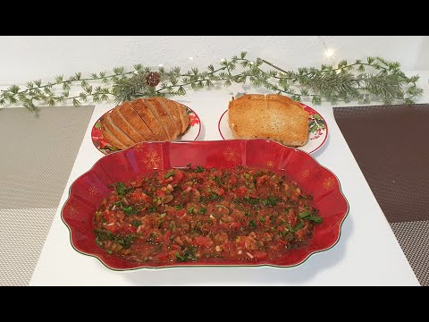 Видео: Полезная закуска  на праздники и после праздника!