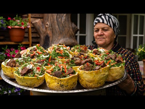 Видео: 🌶 С Фермы на Стол: Мясное Рагу в Съедобных Тарелках