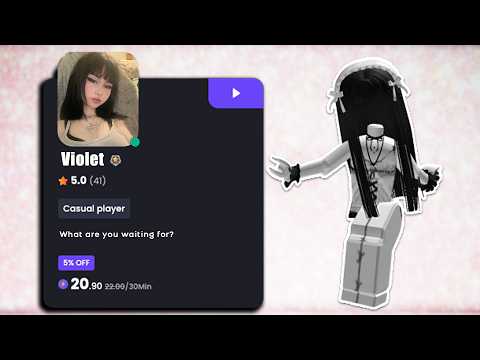 Видео: Я заплатил электронной девушке за игру в Roblox (я жалею об этом)