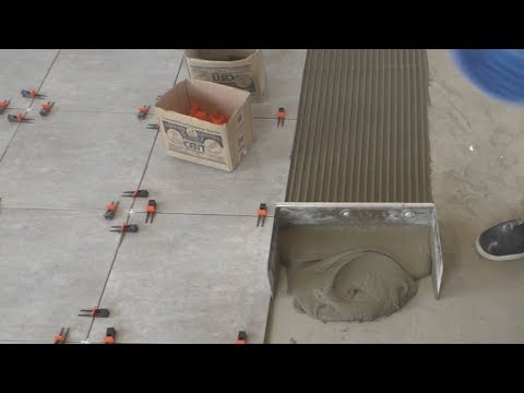 Видео: Укладка плитки с СВП!)