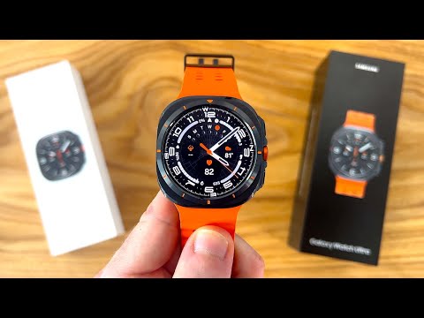 Видео: Распаковка и первые впечатления от Samsung Galaxy Watch Ultra!