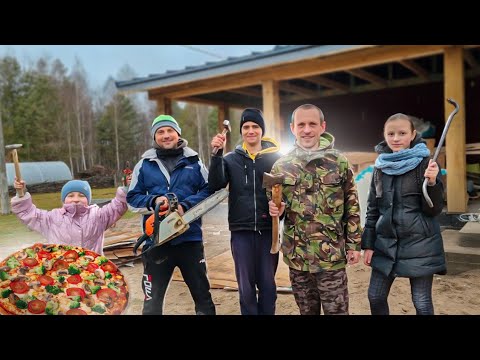 Видео: Песни пели, подписчиков встречали, а должен был быть обычный субботник !