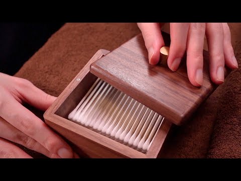 Видео: [ASMR]Чистка ушей с тихой речью и без разговоров для сна
