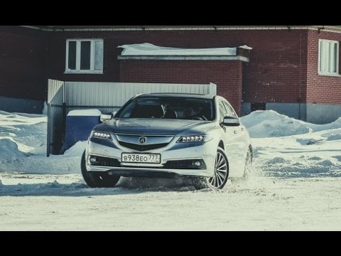 Видео: Acura TLX Тест-драйв.Anton Avtoman.