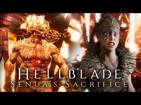 Видео: HELLBLADE: Senua's Sacrifice - Прохождение #2. Сюрт Бог Огня!