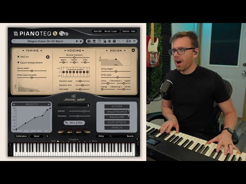 Видео: Обзор Pianoteq 9 | Новые функции и сравнение моделей