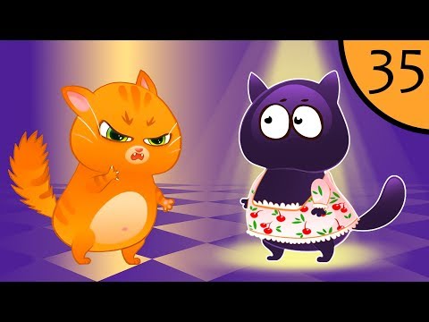 Видео: Суровый КОТИК БУБУ #35. Бубу против платья. Мультик ИГРА про котят на Игрули TV