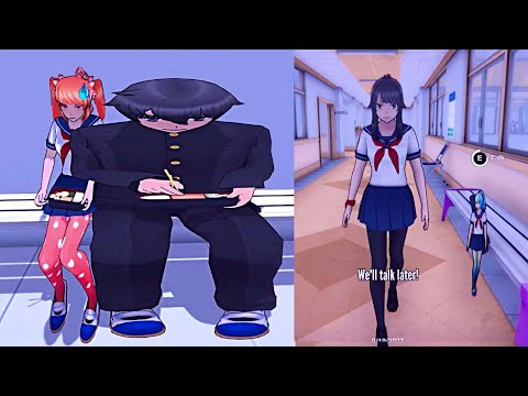 Видео: Ломаем Яндере симулятор (но не сильно) и отключаем методистку - Yandere Simulator