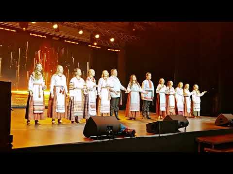 Видео: Ансамбль Грамніцы. Балада пра Яся і Яніну. Ensemble Gramnitsy