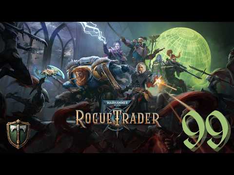 Видео: Warhammer 40,000: Rouge Trader - прохождение. 40 уровень. Свобода. Новые задания.