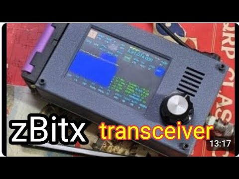 Видео: zBitx — 5 Вт, все диапазоны, все режимы SDR-трансивера