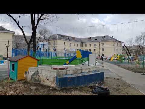 Видео: 254. г. Хабаровск. Южный микрорайон. 30.03.24.