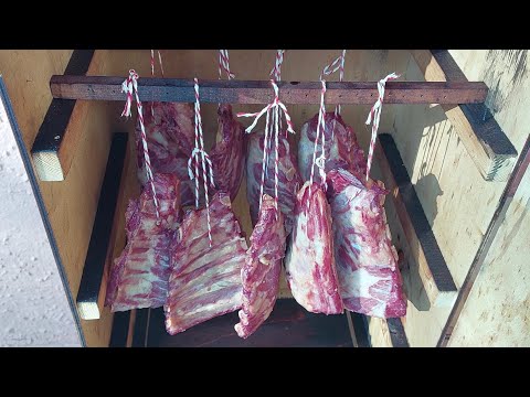 Видео: СДЕЛАЙ САМ и забудь про магазин! Варёно-Копчёные свиные рёбра под домашнее пиво! Простой рецепт!