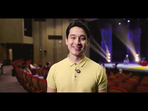 Видео: "Бекзат" спектаклінен backstage