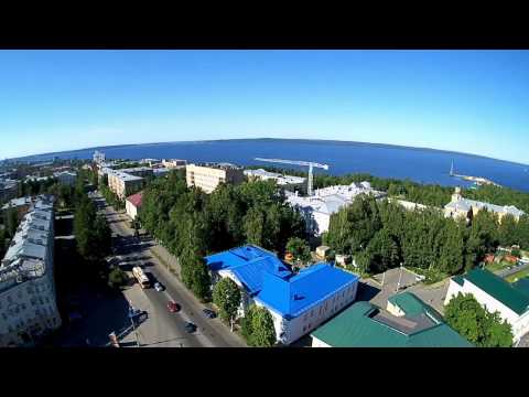 Видео: Петрозаводск, лето, выходной