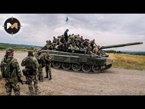 Видео: СТРАЙКБОЛ НА ТАНКАХ. ЗАРЯ - 1 СЕРИЯ // AIRSOFT WITH TANKS