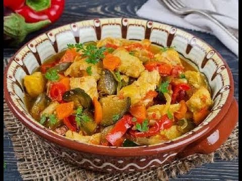 Видео: Очень вкусное овощное рагу