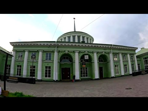 Видео: Мурманск. По ул Шмидта до жд вокзала