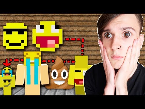 Видео: УГАДАЙ ПО ЭМОДЖИ СМАЙЛИКАМ ИЛИ ПРОИГРАЕШЬ В МАЙНКРАФТЕ! ЭМОДЗИ ЧЕЛЛЕНДЖ В MINECRAFT