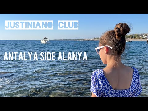 Видео: Джустиниано клаб Алания обзор отеля ноябрь 24. Justiniano Club Alanya #vlog #side #alanya #turkey