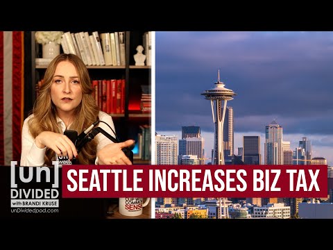 Видео: Все больше компаний «расстаются» со штатами с высокими налогами, такими как Вашингтон